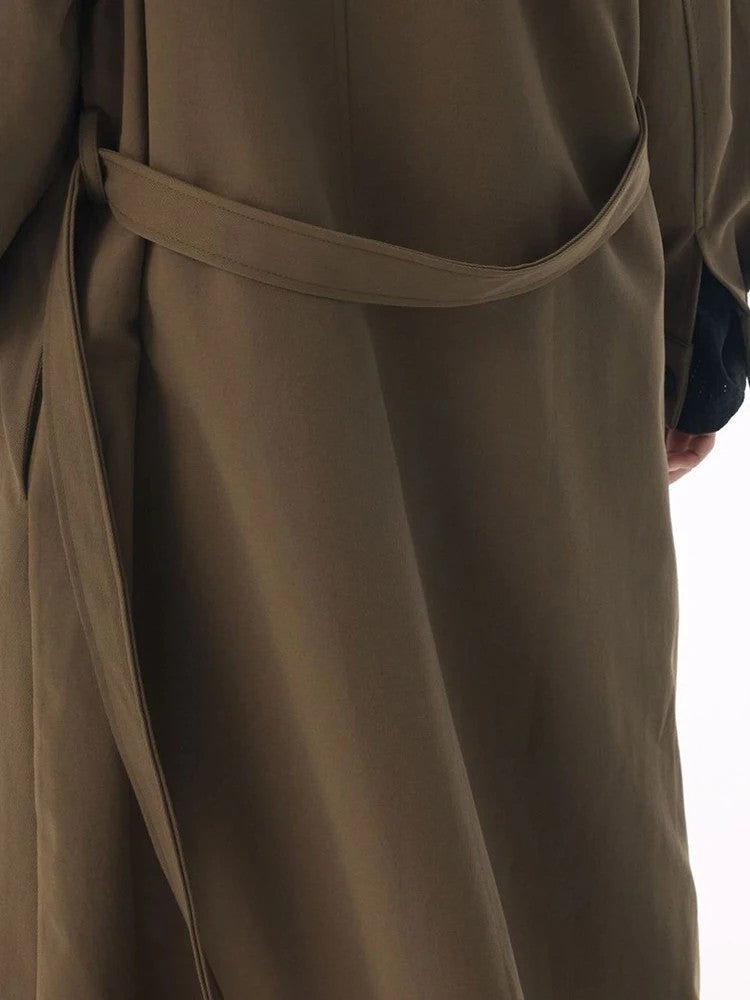 Marigold Shadows Coats *** Bulagi Scarf Trench