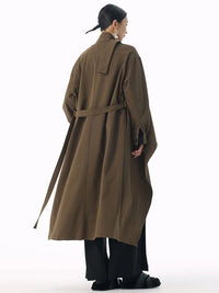 Marigold Shadows Coats *** Bulagi Scarf Trench