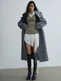 Marigold Shadows Coats Shanossay Collar Coat