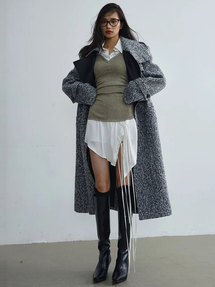 Marigold Shadows Coats Shanossay Collar Coat