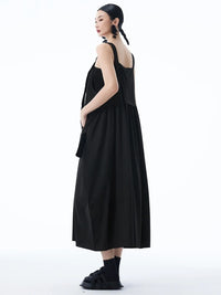 Marigold Shadows Dresses *** Canter Overall Pocket Dress