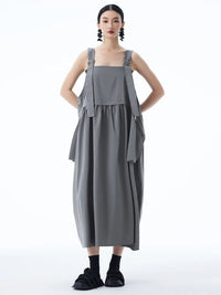 Marigold Shadows Dresses *** Canter Overall Pocket Dress