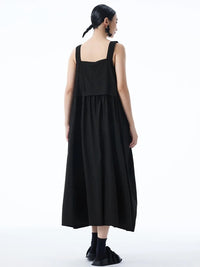 Marigold Shadows Dresses *** Canter Overall Pocket Dress