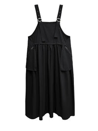 Marigold Shadows Dresses *** Canter Overall Pocket Dress