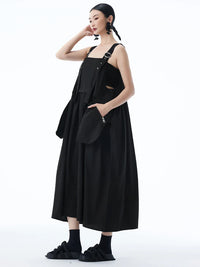 Marigold Shadows Dresses *** Canter Overall Pocket Dress