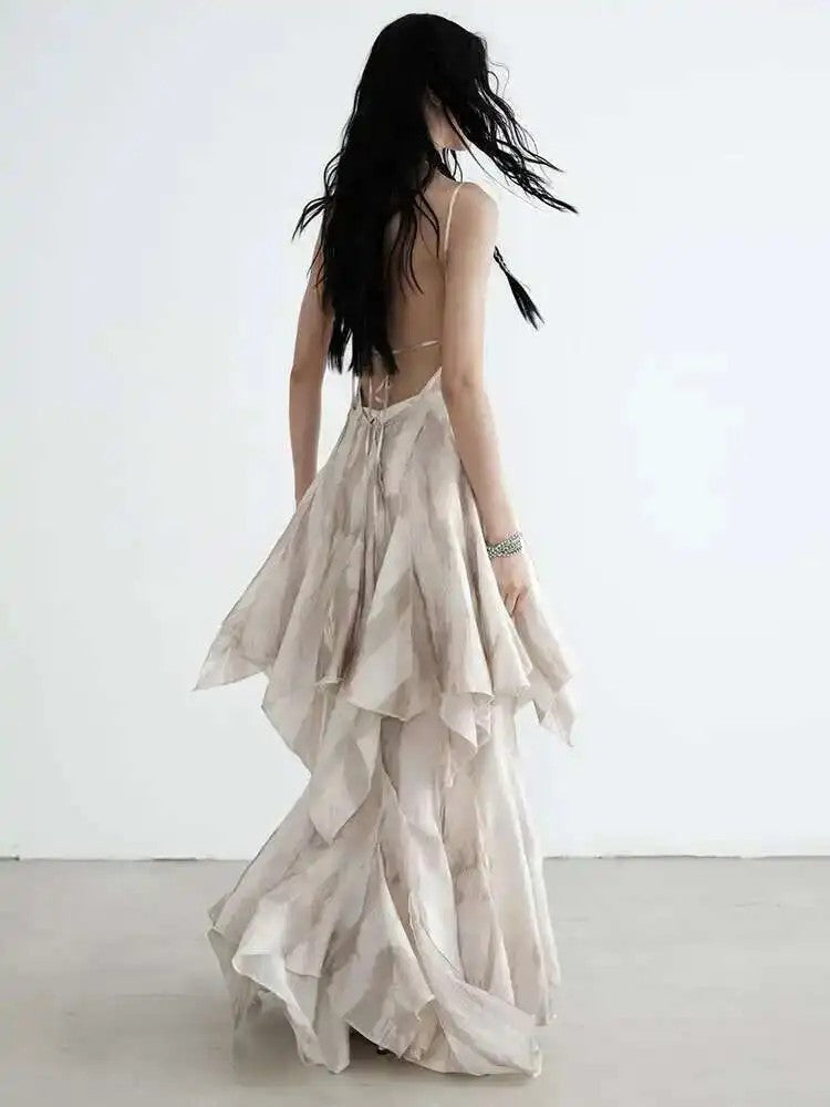 Marigold Shadows Dresses ***Mericott Ruffle Dress