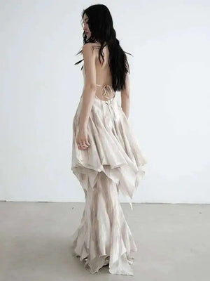 Marigold Shadows Dresses ***Mericott Ruffle Dress