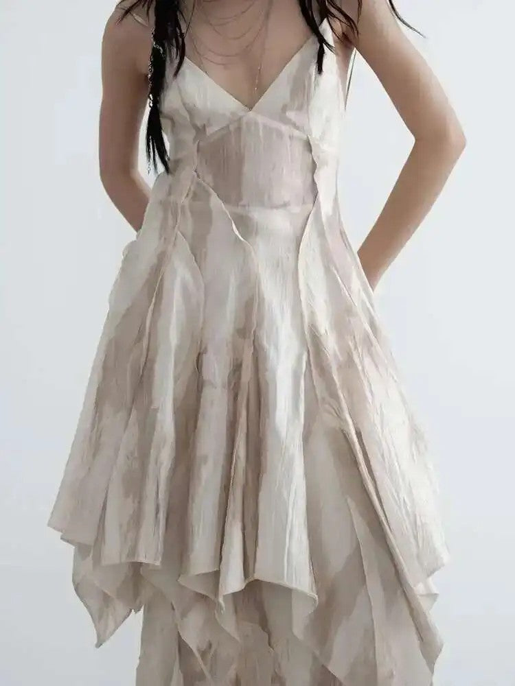 Marigold Shadows Dresses ***Mericott Ruffle Dress