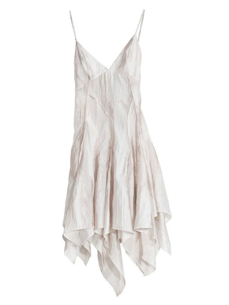 Marigold Shadows Dresses ***Mericott Ruffle Dress