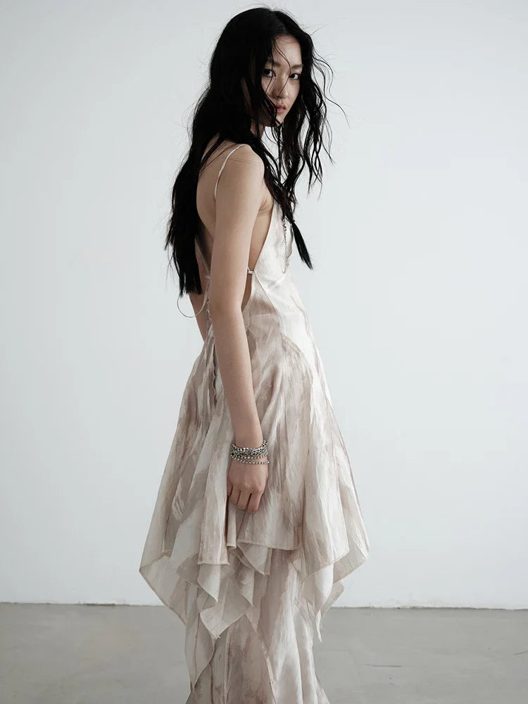 Marigold Shadows Dresses ***Mericott Ruffle Dress