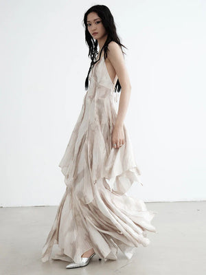 Marigold Shadows Dresses ***Mericott Ruffle Dress