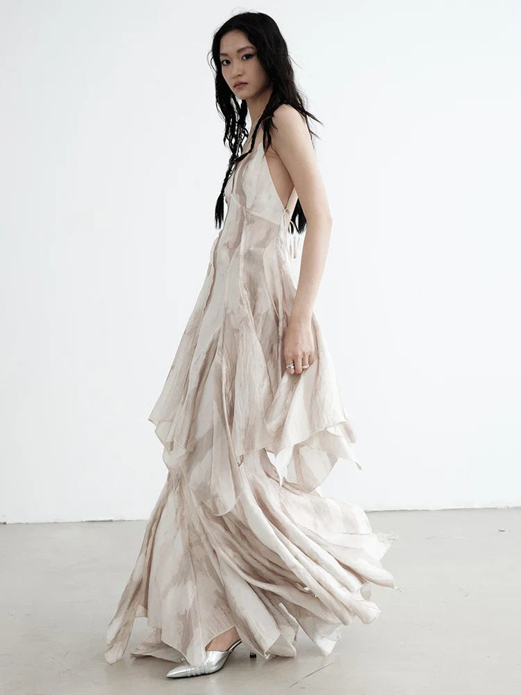 Marigold Shadows Dresses ***Mericott Ruffle Dress