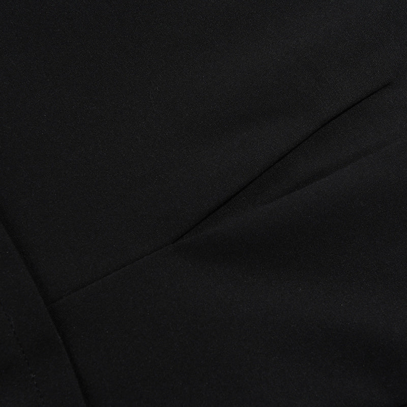 Marigold Shadows Hoodies & Sweatshirts Tsyua Drawstring Turtleneck Sweatshirt