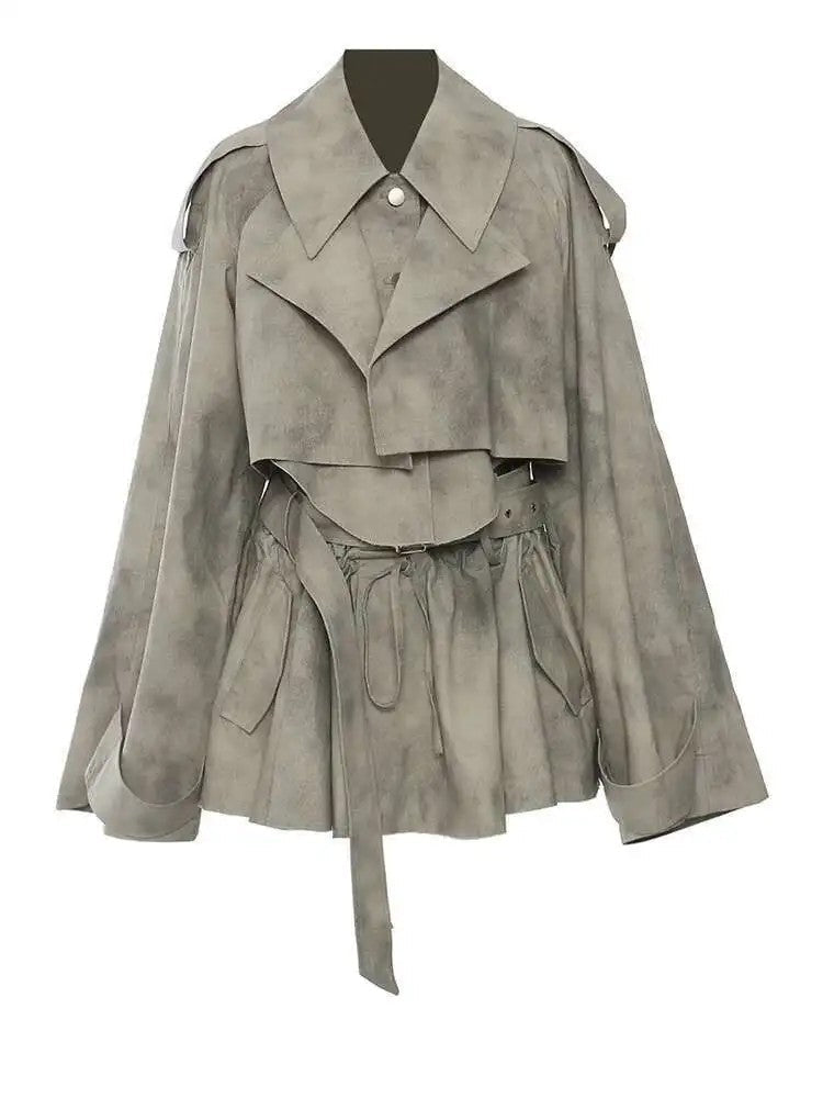 Marigold Shadows Jackets Peecha Lapel Jacket