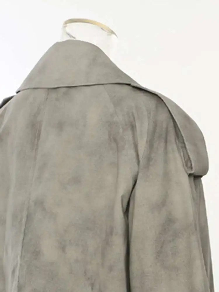 Marigold Shadows Jackets Peecha Lapel Jacket