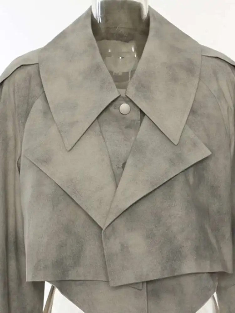 Marigold Shadows Jackets Peecha Lapel Jacket