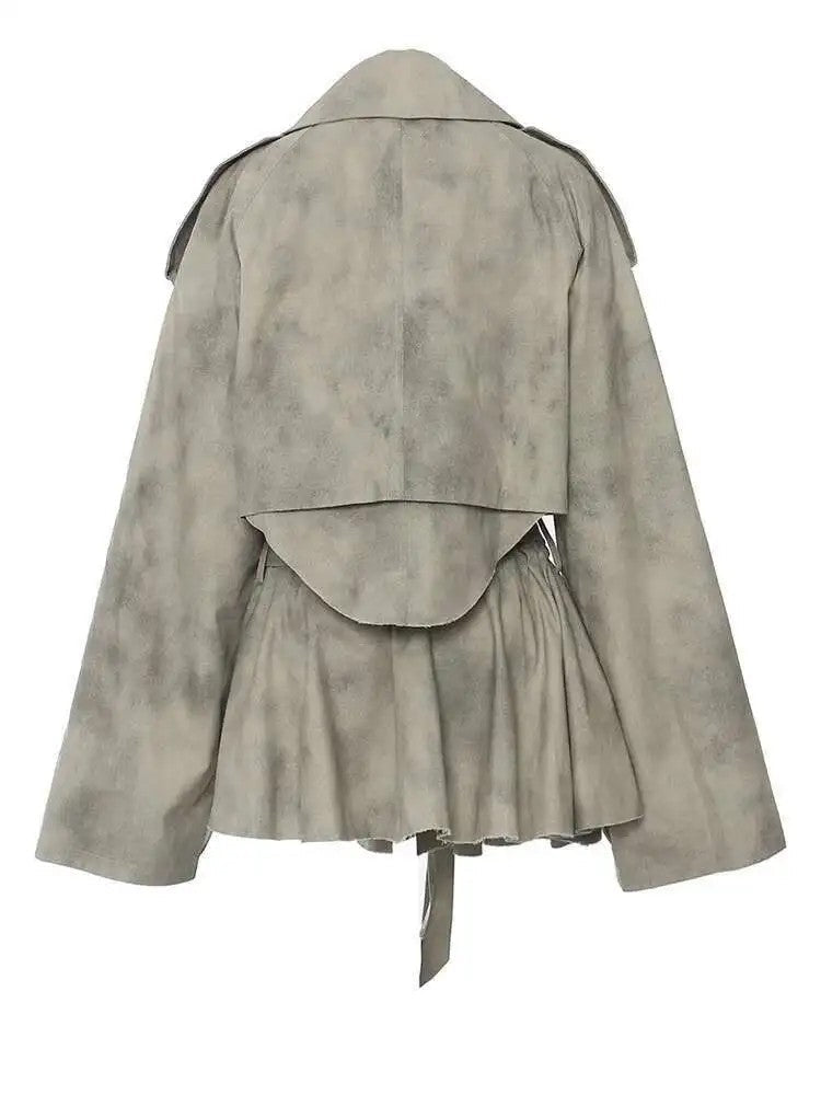 Marigold Shadows Jackets Peecha Lapel Jacket