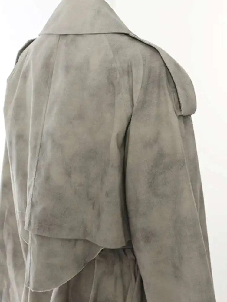 Marigold Shadows Jackets Peecha Lapel Jacket