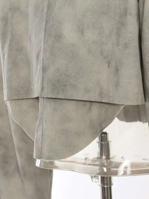 Marigold Shadows Jackets Peecha Lapel Jacket