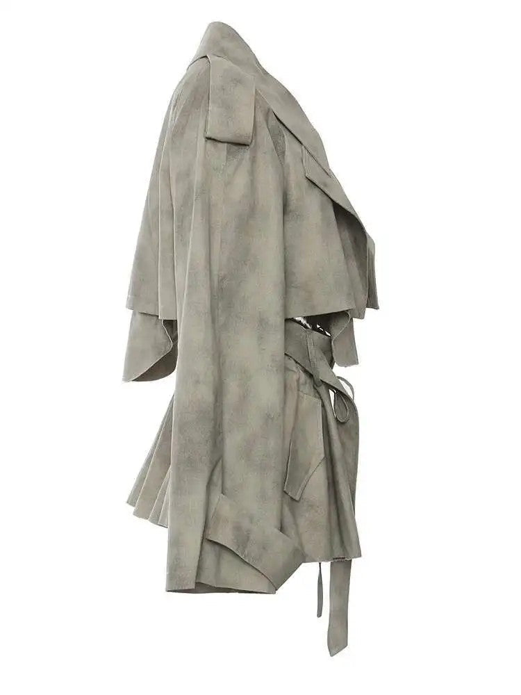 Marigold Shadows Jackets Peecha Lapel Jacket