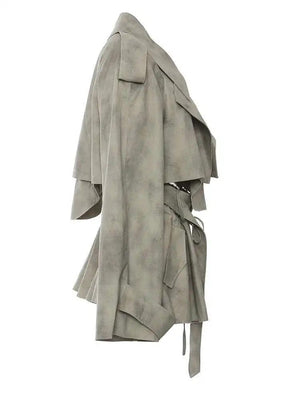 Marigold Shadows Jackets Peecha Lapel Jacket