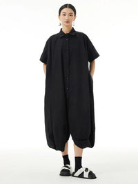 Marigold Shadows Jumpsuits, Rompers and Sets *** Darla Button Jumpsuit