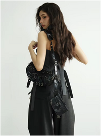 Marigold Shadows Pants Reesthu Pleated Pants