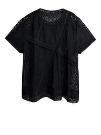 Marigold Shadows Shirts *** Izicaya Sheet Lace Shirt