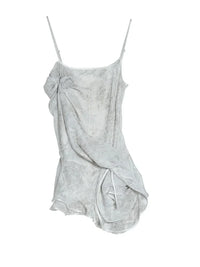 Marigold Shadows Shirts *** Tulletoo Sheer Floral Tank