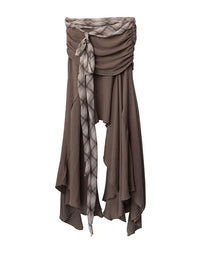 Marigold Shadows Skirts *** Burnn Layered Skirt