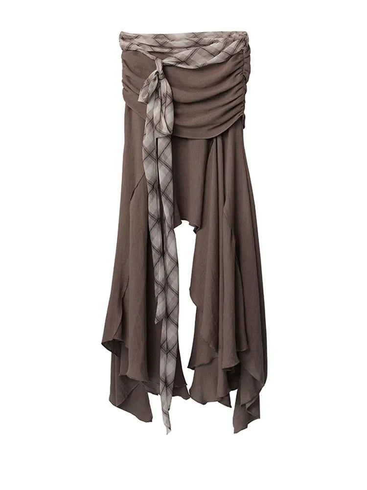 Marigold Shadows Skirts *** Burnn Layered Skirt