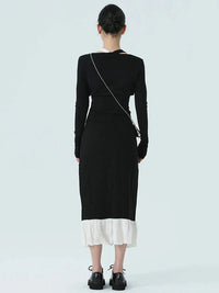 Chambrey Cutout Skirt 