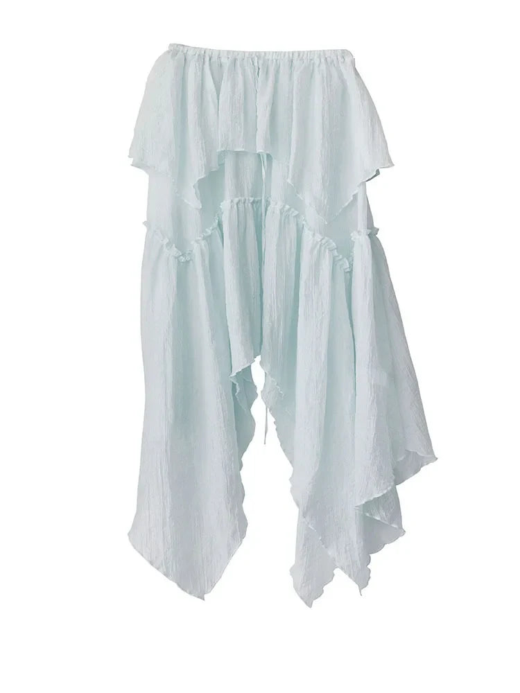 Marigold Shadows Skirts *** Fairee Layered Ruffle Skirt