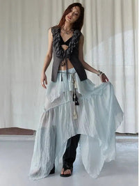 Marigold Shadows Skirts *** Fairee Layered Ruffle Skirt