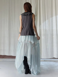 Marigold Shadows Skirts *** Fairee Layered Ruffle Skirt