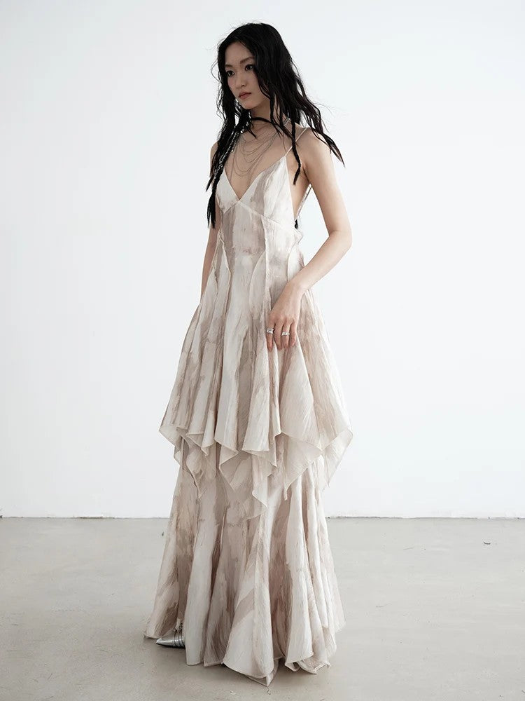 Marigold Shadows Skirts ***Mericott Ruffle Skirt