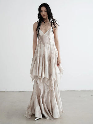 Marigold Shadows Skirts ***Mericott Ruffle Skirt