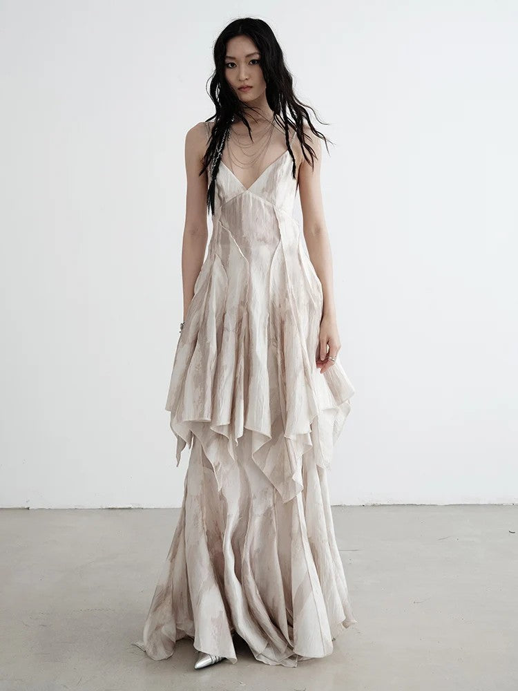 Marigold Shadows Skirts ***Mericott Ruffle Skirt