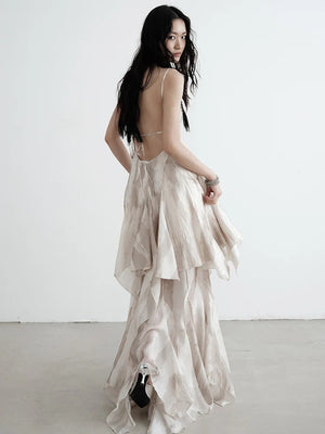 Marigold Shadows Skirts ***Mericott Ruffle Skirt