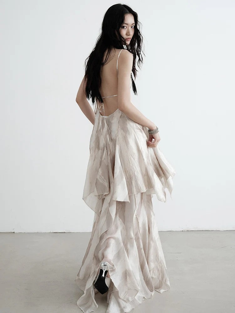 Marigold Shadows Skirts ***Mericott Ruffle Skirt