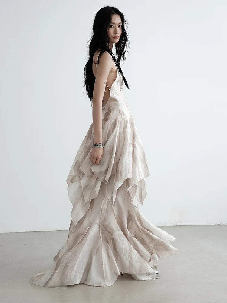 Marigold Shadows Skirts ***Mericott Ruffle Skirt