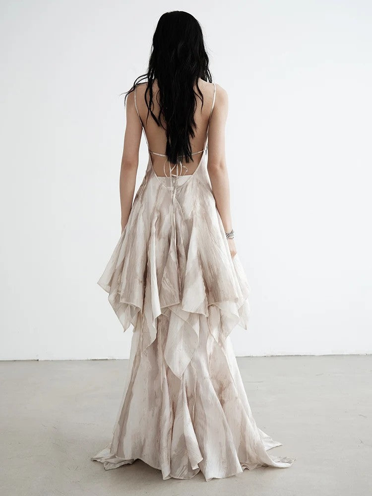 Marigold Shadows Skirts ***Mericott Ruffle Skirt