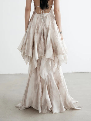 Marigold Shadows Skirts ***Mericott Ruffle Skirt