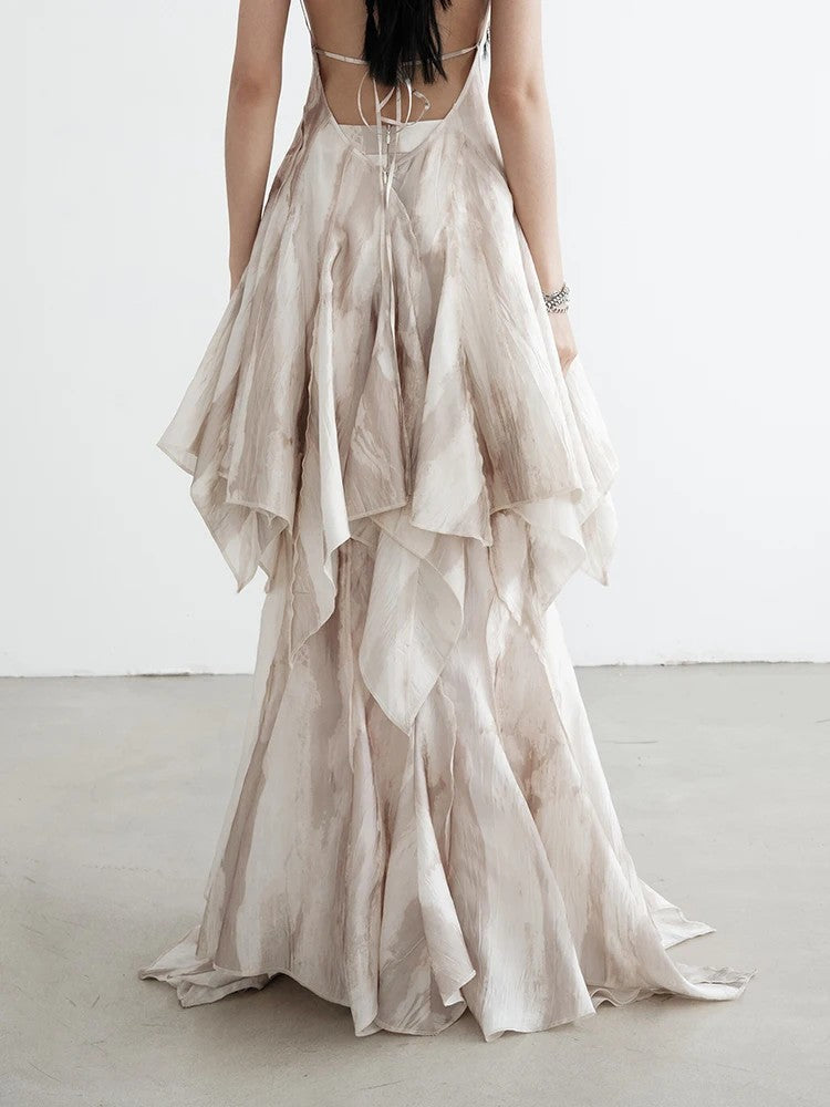 Marigold Shadows Skirts ***Mericott Ruffle Skirt