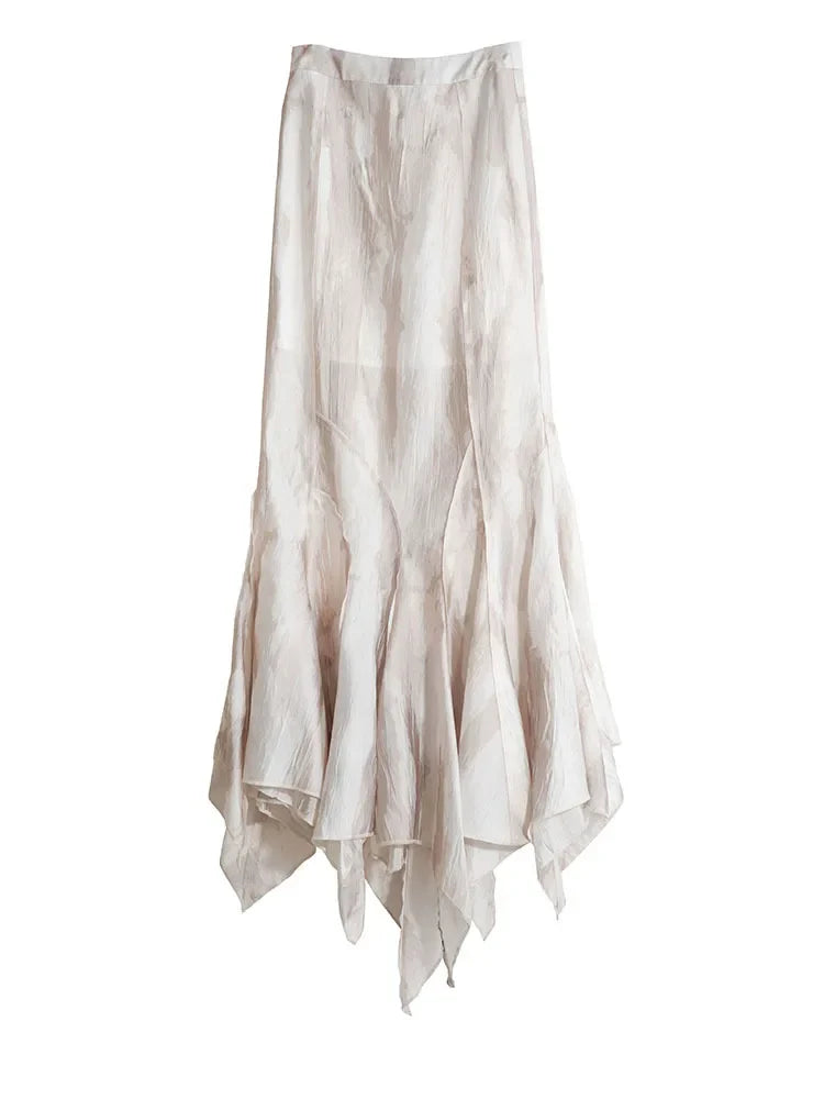 Marigold Shadows Skirts ***Mericott Ruffle Skirt