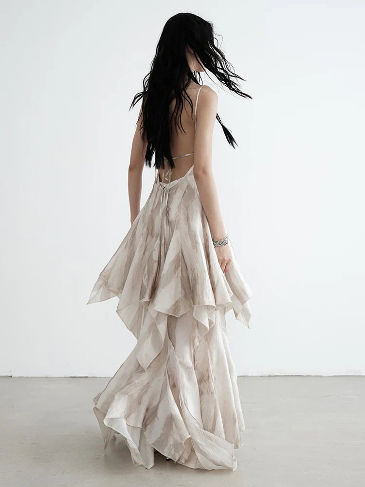 Marigold Shadows Skirts ***Mericott Ruffle Skirt