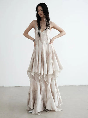 Marigold Shadows Skirts ***Mericott Ruffle Skirt