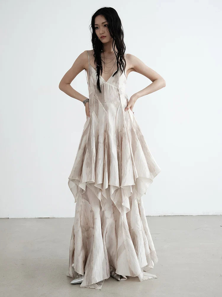 Marigold Shadows Skirts ***Mericott Ruffle Skirt