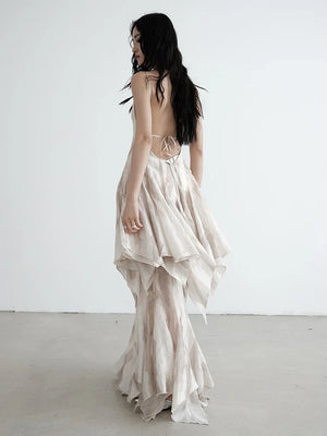 Marigold Shadows Skirts ***Mericott Ruffle Skirt