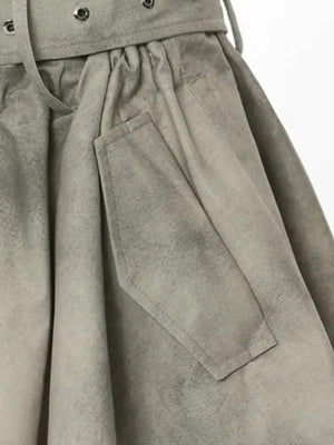 Marigold Shadows Skirts Peecha Puff Skirt